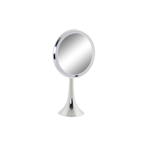 LED MIRROR 20 X1 1X37 CM 5X METAL SILVER