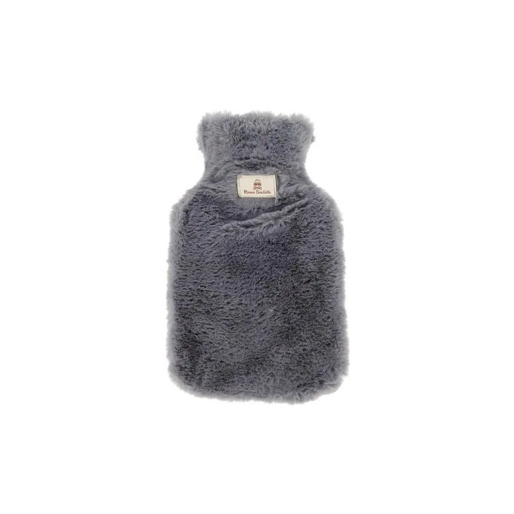 COLETTE CAFE HOT WATER BOTTLE SLATE GREY 1.8L