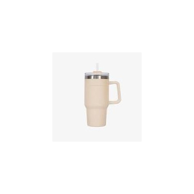 MUG ISOTHERME PAILLE BEIGE