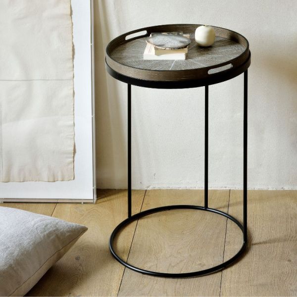PLATEAU EN BOIS SLICE SMALL PAR DAWN SWEITZER