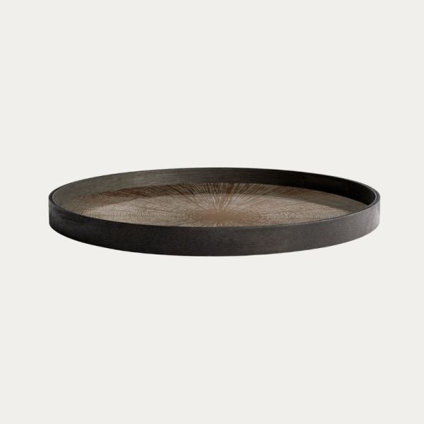 PLATEAU EN MIROIR SLICE L PAR DAWN SWEITZER