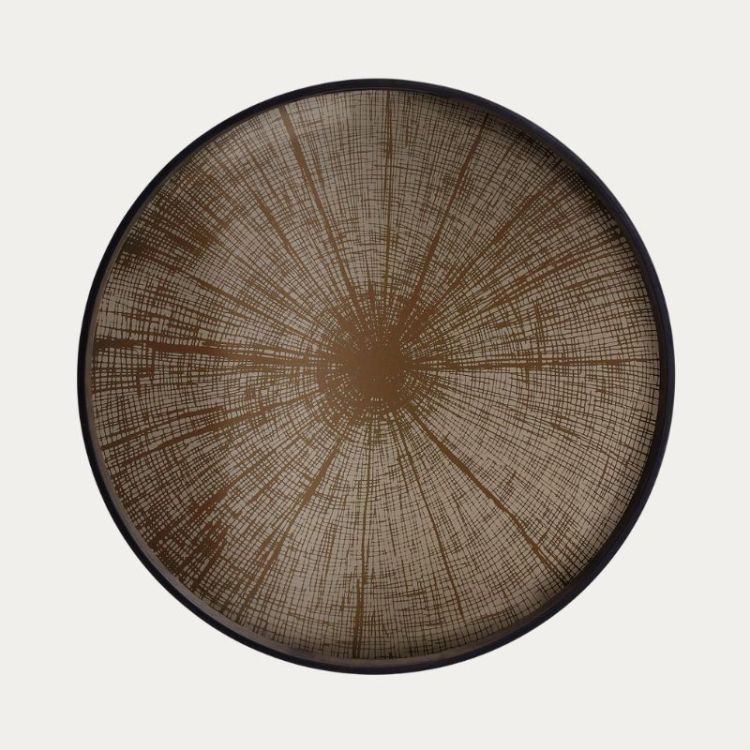 PLATEAU EN MIROIR SLICE L PAR DAWN SWEITZER