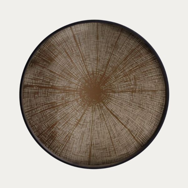 PLATEAU EN MIROIR SLICE L PAR DAWN SWEITZER