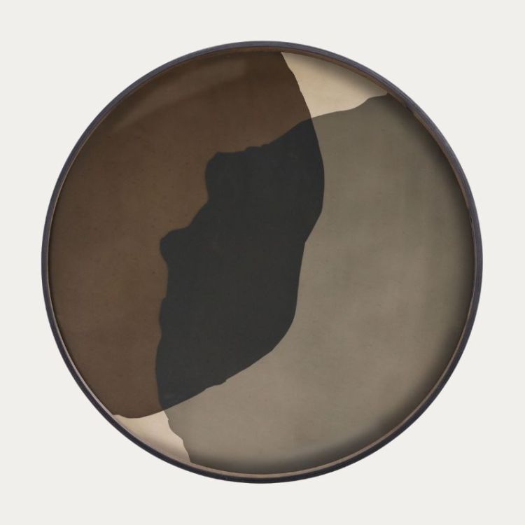 PLATEAU EN VERREXL COMBINED DOTS PARDAWN SWEITZER