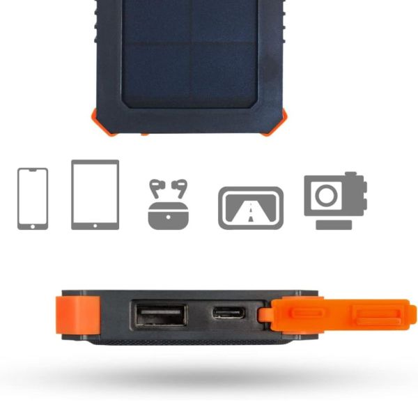 CHARGEUR SOLAIRE 5000 MAH