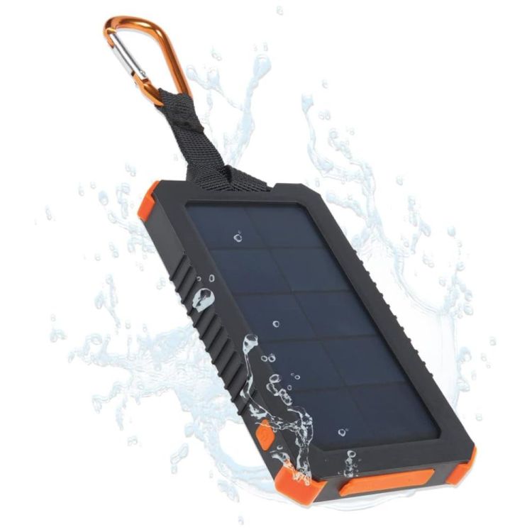 CARREGADOR SOLAR 5000 MAH