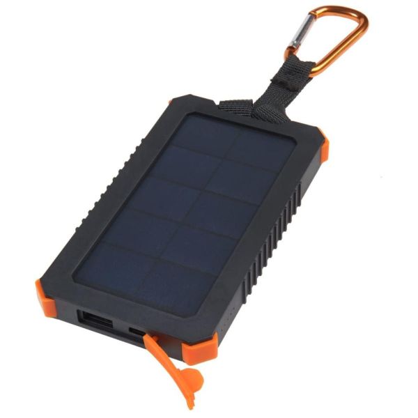 CARREGADOR SOLAR 5000 MAH
