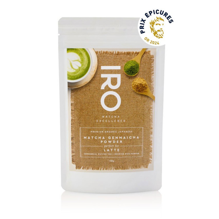 THE VERT GENMAICHA BIO PREMIUM EN POUDRE 100G
