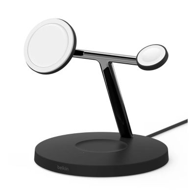 STATION DE RECHARGE 3-EN-1 AVEC INDUCTION MAGSAFE Qi2 15W