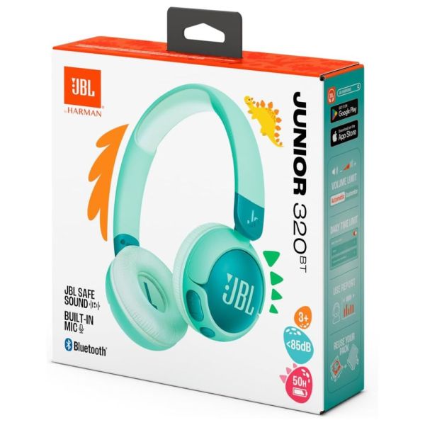 CASQUE SANS FIL JUNIOR 320BT VERT