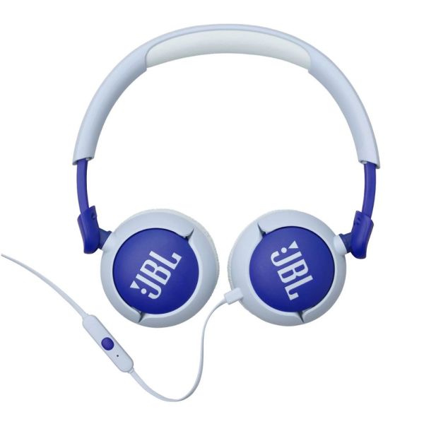 CASQUE ENFANT FILAIRE JR320 BT BLEU