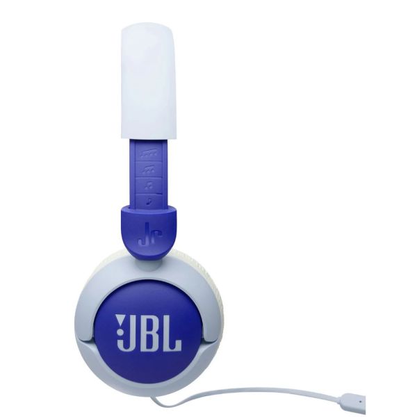CASQUE ENFANT FILAIRE JR320 BT BLEU