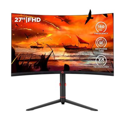 ECRAN GAMING INCURVE 27' DRAKKAR SHADOW FULLHD