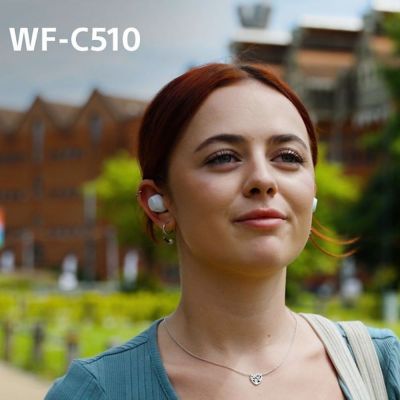ECOUTEURS SANS FIL WF-C510 BLANC 2