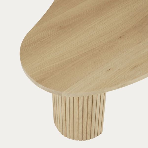 TABLE BASSE 126 CM X 74 CM BOOMERANG PAR ALAIN VAN HAVRE