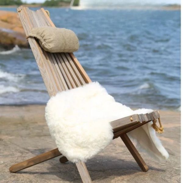 WOODEN CHILIEN ECO CHAIR ASH GRAY OIL