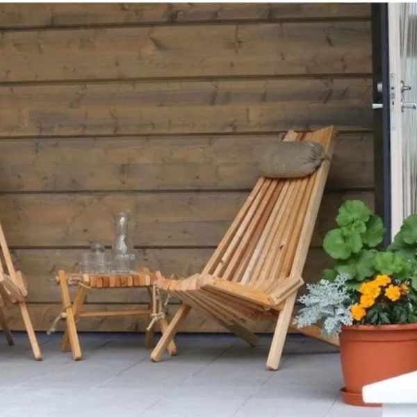 WOODEN CHILIEN ECO CHAIR ALDER OIL