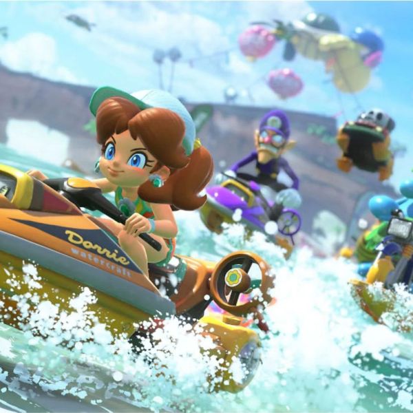 CONSOLE SWITCH 2 + MARIO KART WORLD