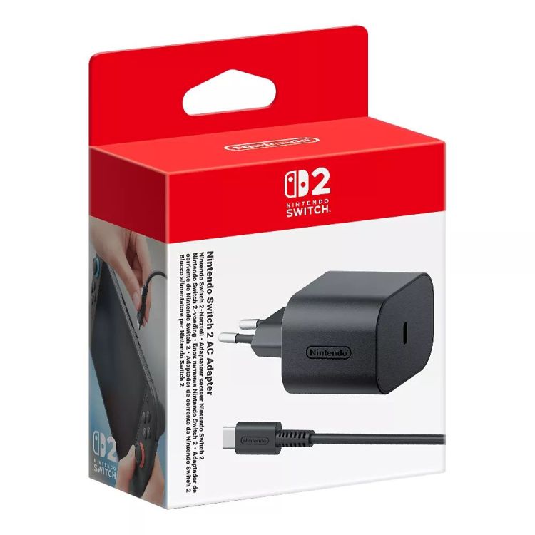 ADAPTATEUR SECTEUR SWITCH 2 