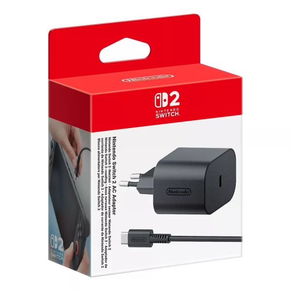 ADAPTATEUR SECTEUR SWITCH 2 