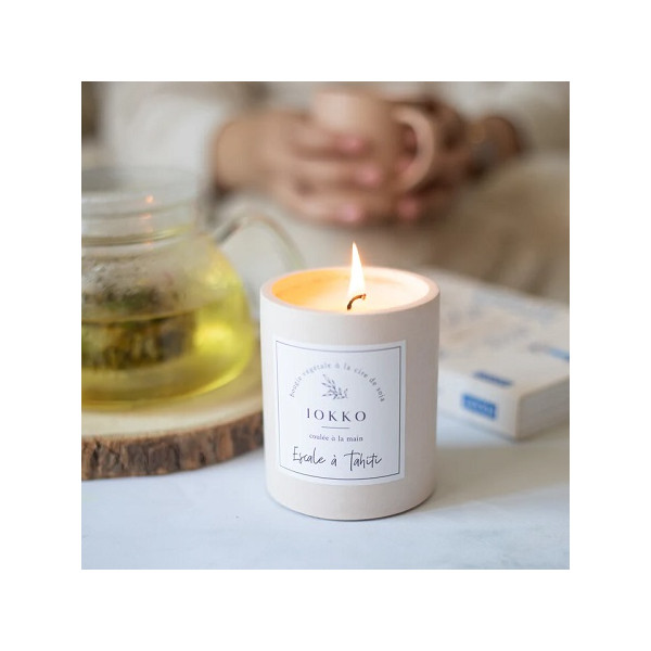 NATURAL SCENTED CANDLE STOPOVER IN...
