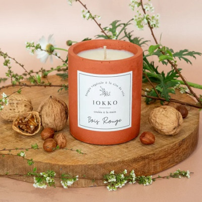 BOUGIE PARFUMEE NATURELLE...