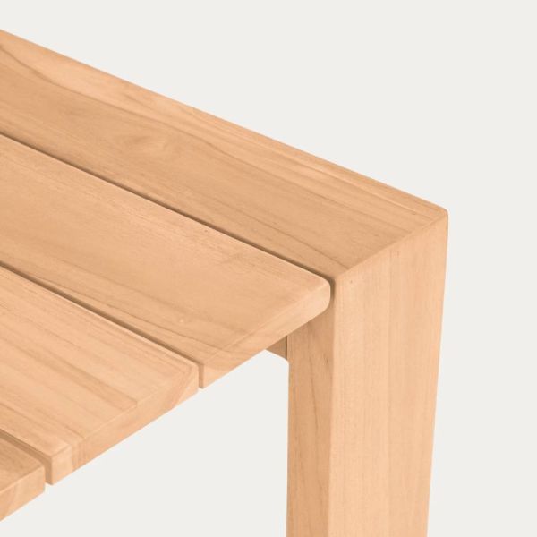 VICTORY GARDEN TABLE IN SOLID TEAK WOOD 160 X 90 CM