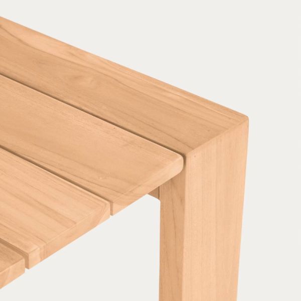 VICTORY GARDEN TABLE IN SOLID TEAK WOOD 160 X 90 CM