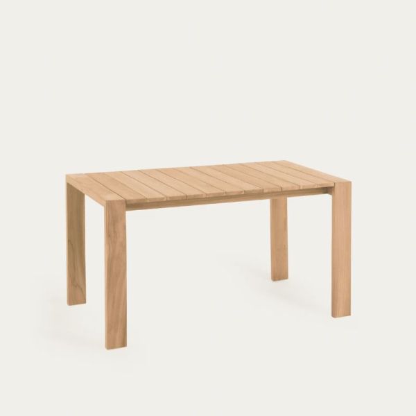 VICTORY GARDEN TABLE IN SOLID TEAK WOOD 160 X 90 CM