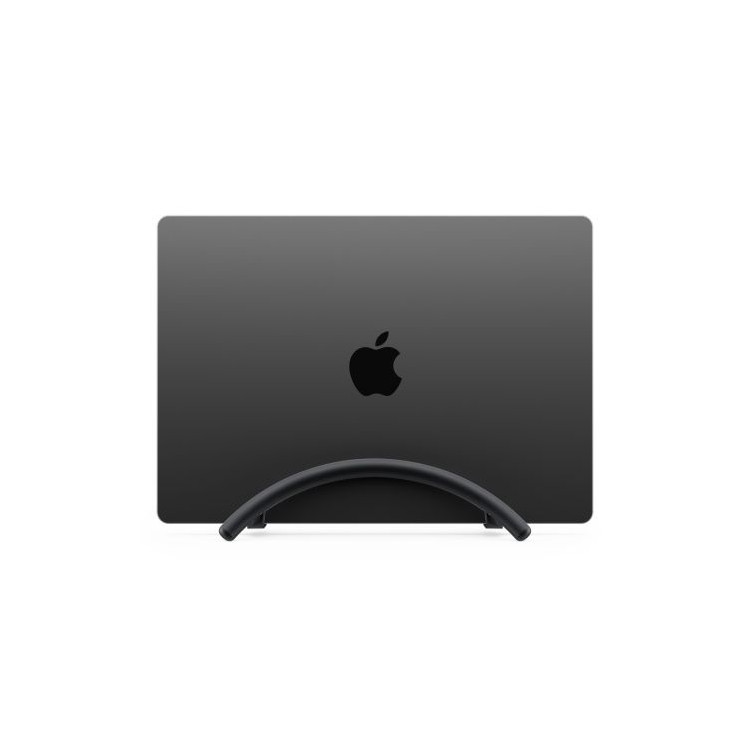 VERTICAL PORT SUP FOR MACBOOK ARC FLEX BLACK