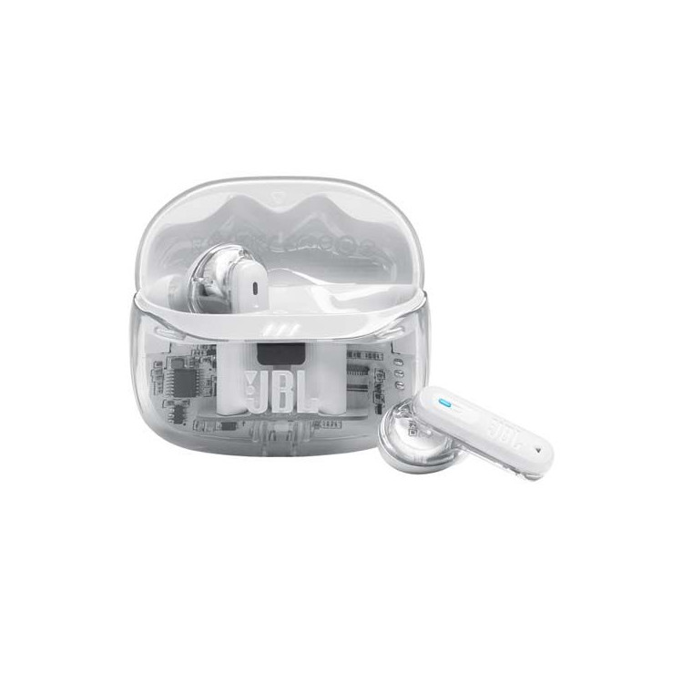 TUNE BEAM 2 WIRELESS EARPHONES WHITE GHOST