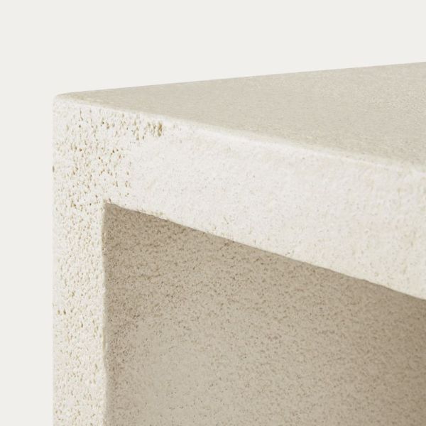 CONSOLE ELEMENTS 120 CMX 40 CMMICROCIMENT BEIGE