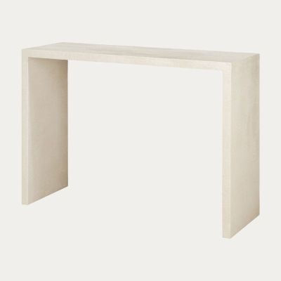 CONSOLE ELEMENTS 120 CMX 40 CMMICROCIMENT BEIGE