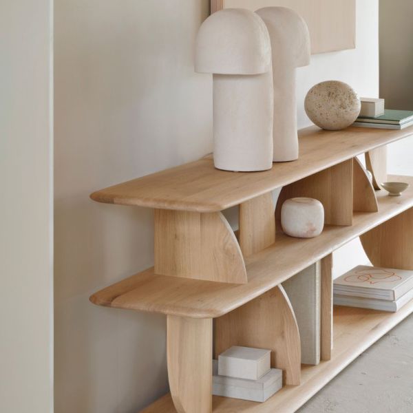 CONSOLE GEOMETRIC 201 CMX 25 CM PAR ALAIN VAN HAVRE