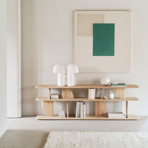 CONSOLE GEOMETRIC 201 CMX 25 CM PAR ALAIN VAN HAVRE