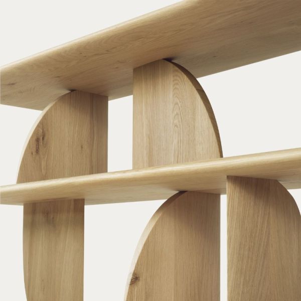 CONSOLE GEOMETRIC 201 CMX 25 CM PAR ALAIN VAN HAVRE