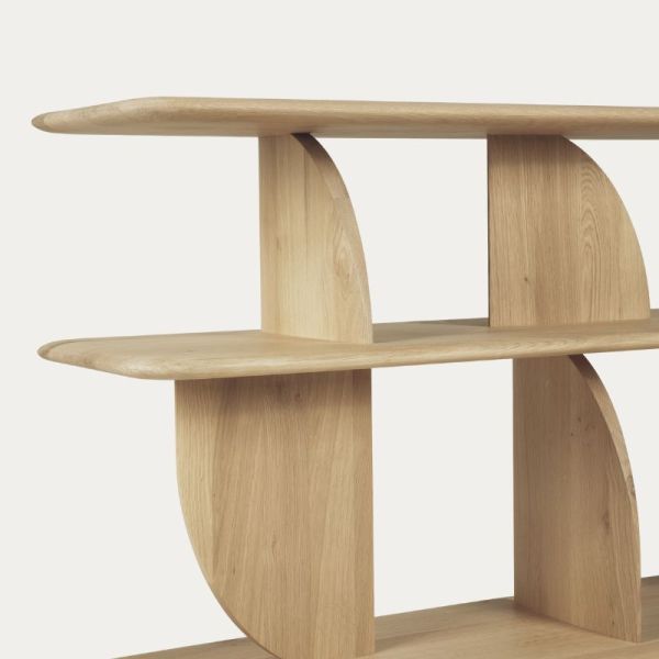 CONSOLE GEOMETRIC 201 CMX 25 CM PAR ALAIN VAN HAVRE