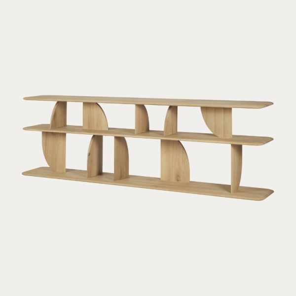 CONSOLE GEOMETRIC 201 CMX 25 CM PAR ALAIN VAN HAVRE