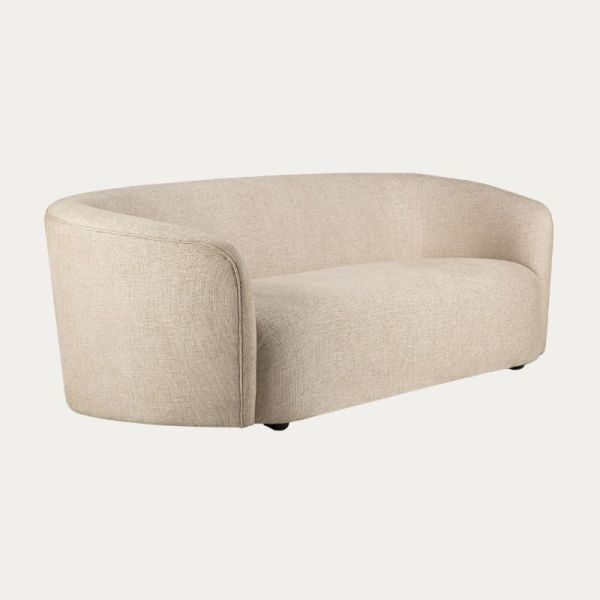 CANAPE ELLIPSE PAR JACQUES DENEEF