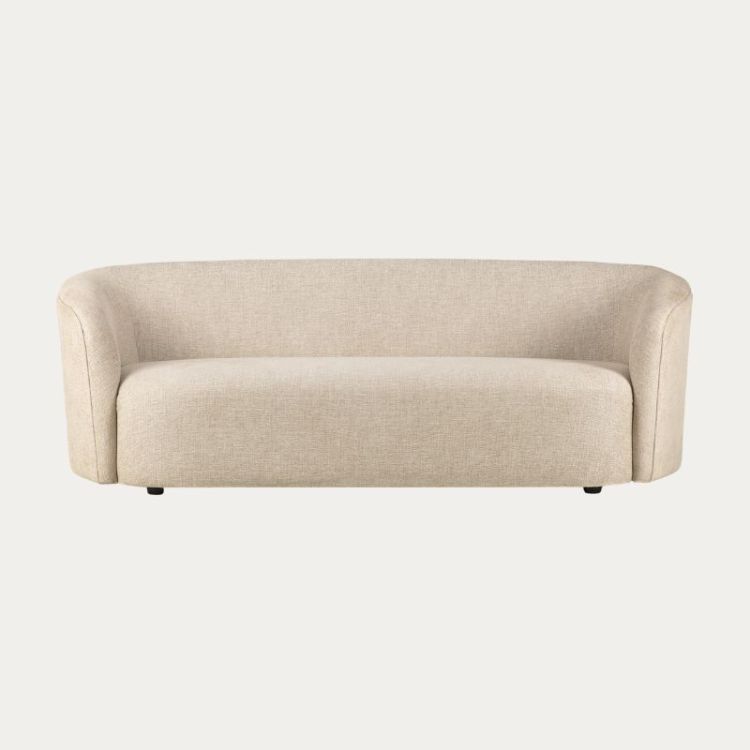 CANAPE ELLIPSE PAR JACQUES DENEEF