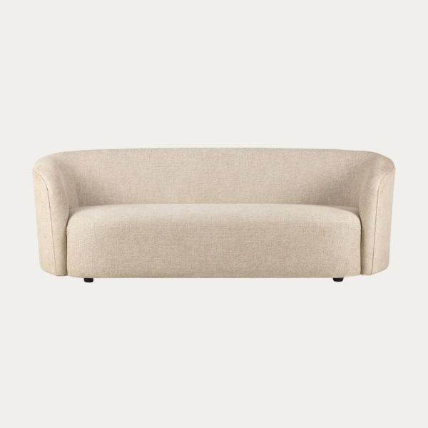 CANAPE ELLIPSE PAR JACQUES DENEEF