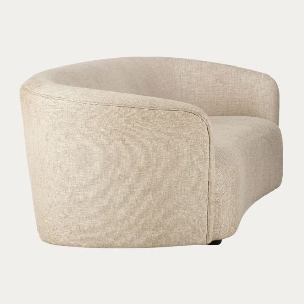 CANAPE ELLIPSE PAR JACQUES DENEEF