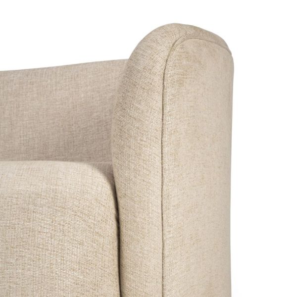 CANAPE ELLIPSE PAR JACQUES DENEEF
