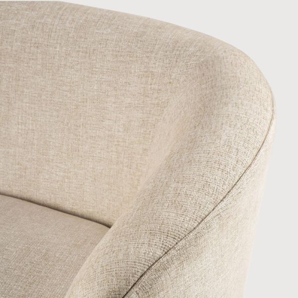 CANAPE ELLIPSE PAR JACQUES DENEEF