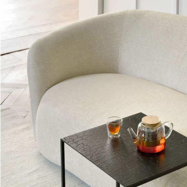CANAPE ELLIPSE PAR JACQUES DENEEF