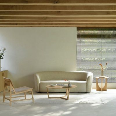 CANAPE ELLIPSE PAR JACQUES DENEEF 2