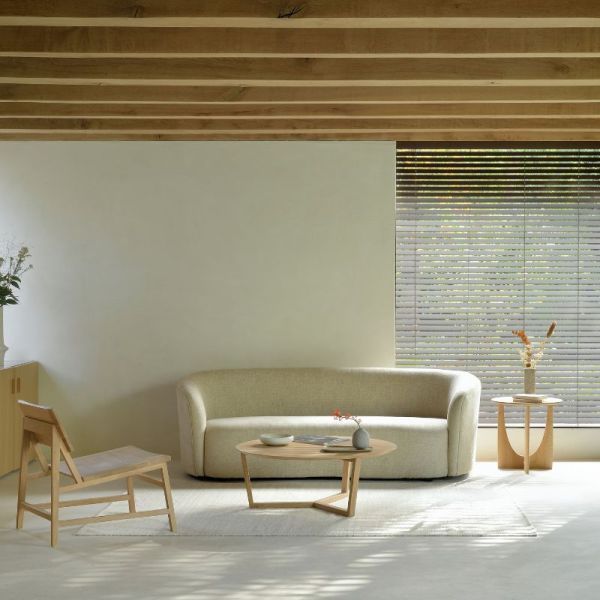 CANAPE ELLIPSE PAR JACQUES DENEEF