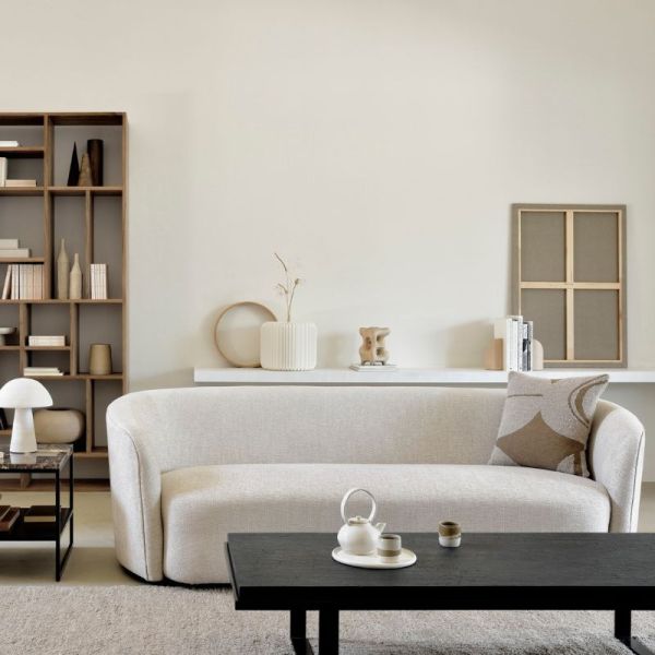 CANAPE ELLIPSE PAR JACQUES DENEEF