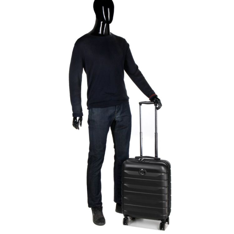 VALISE AIR ARMOUR SLIM 55 CM NOIR