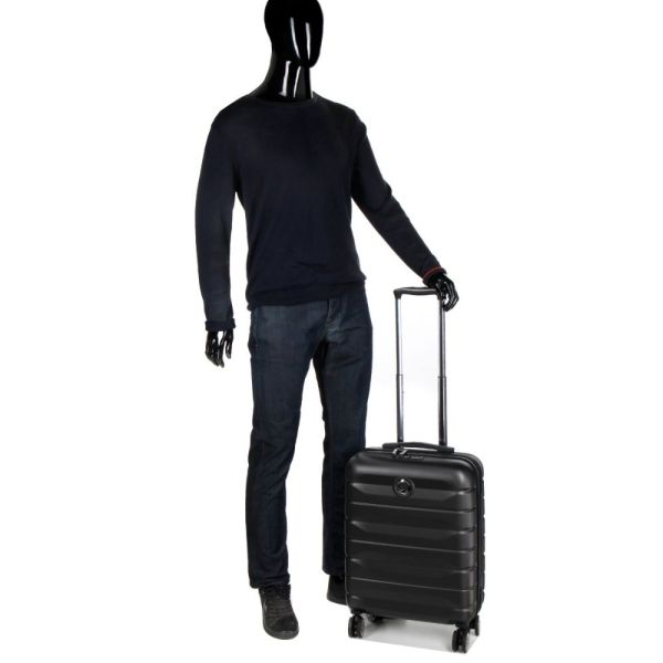 VALISE AIR ARMOUR SLIM 55 CM NOIR